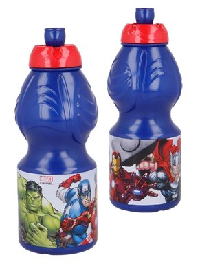 The Avengers kunststof bidon sportfles
