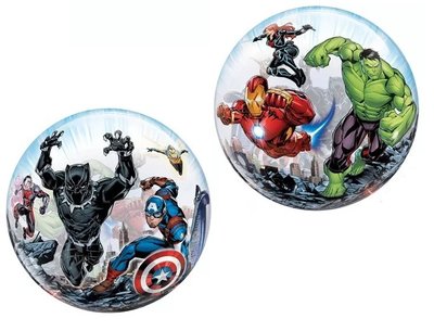 The Avengers folie ballon rond