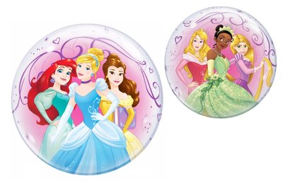 Disney Princess folie ballon rond