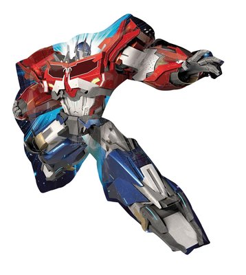 Transformers folie ballon XL Optimis Prime