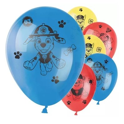 Paw Patrol feest ballonnen 27cm