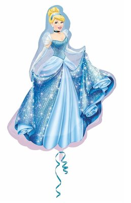 Disney Princess Assepoester folie ballon shape