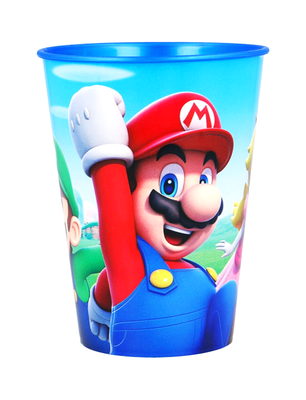 Super Mario kunststof drinkbeker
