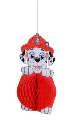 Paw Patrol honeycomb figuur Marshall