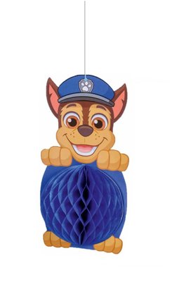 Paw Patrol honeycomb figuur Chase