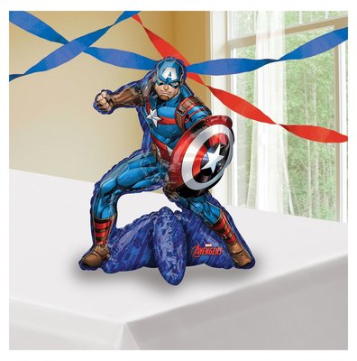 The Avengers Captain America folie tafel ballon 3D Shape