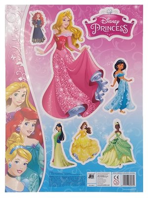 Disney Princess stickervel 24x36cm