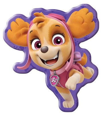 Paw Patrol Skye super shape folie ballon 83cm