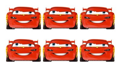 Disney Cars feest maskers
