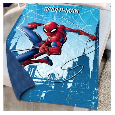 Spiderman deken - bedsprei 140x200cm