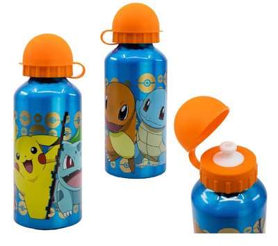 Pokemon bidon drinkfles aluminium
