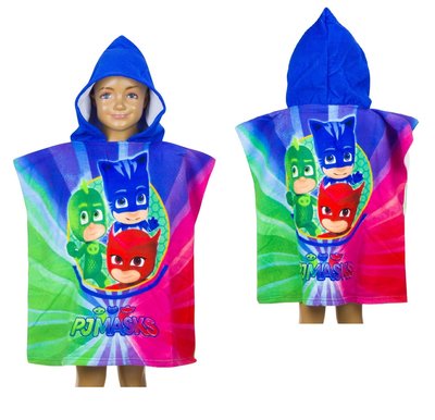 PJ Masks poncho 55x110cm