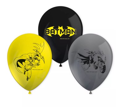 Batman latex feestballonnen