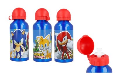 Sonic bidon drinkfles aluminium