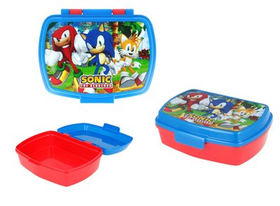 Sonic broodtrommel - lunchbox
