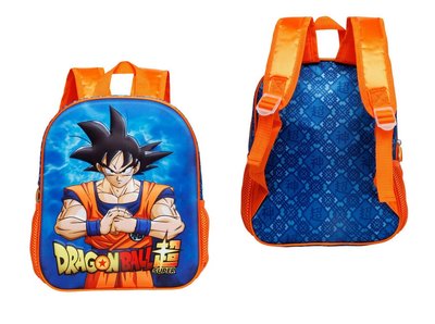Dragon Ball rugzak met 3D voorkant Warrior