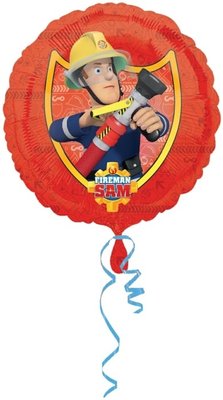 Brandweerman Sam folie ballon