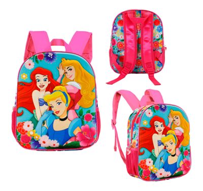 Disney Princess rugzak Flowers 3D