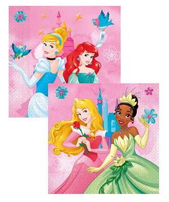 Disney Princess servetten Magic