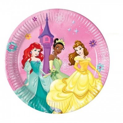 Disney Princess party bordjes Magic