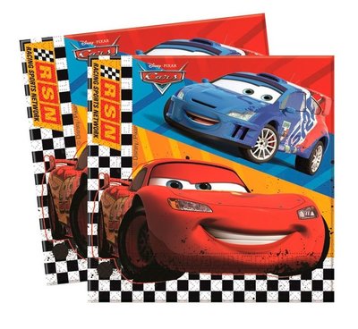 Disney Cars servetten Racers