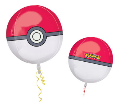 Pokemon super shape Pokeball folie ballon