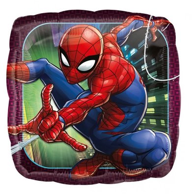 Spiderman folie ballon 23cm