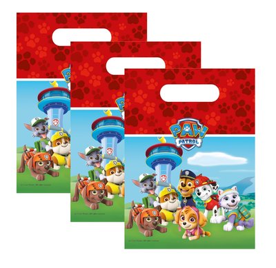 Paw Patrol uitdeelzakjes