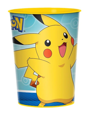 Pokémon kunststof drinkbeker Pikachu