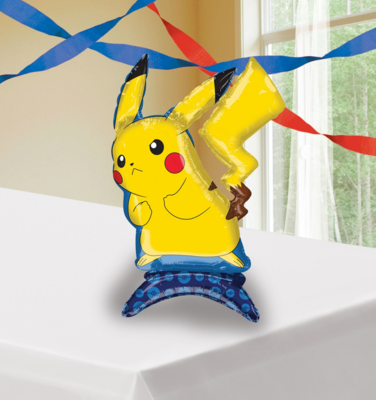 Pokémon Pikachu folie tafel ballon 3D Shape