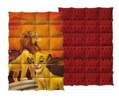Lion King deken - bedsprei 140x200cm