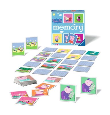 Peppa Pig memory spel  XL