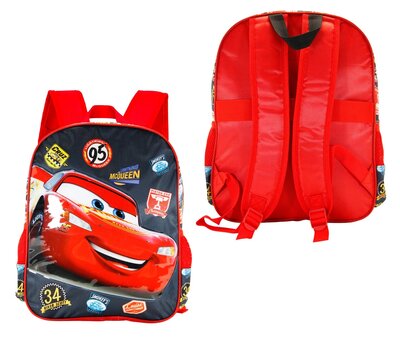 Disney Cars rugzak met 3D voorkant 40cm