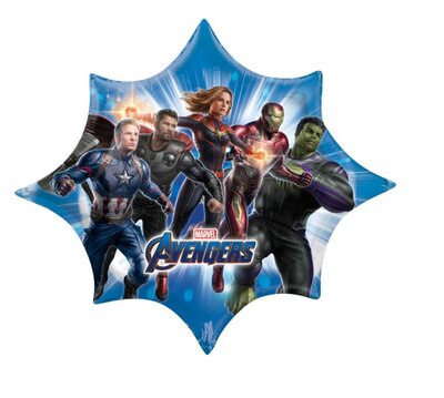 The Avengers Endgame folie ballon 88cm groot