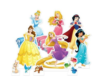 Disney Princess tafel decoratie set 11-delig