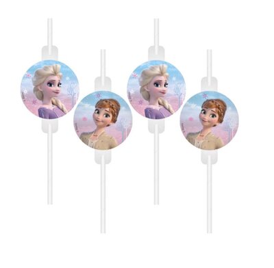 Disney Frozen party rietjes Magical