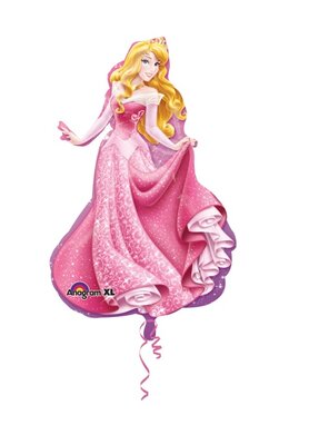 Disney Princess Doornroosje folie ballon shape