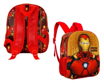 The Avengers rugzak Iron Man met 3D voorkant