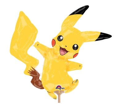 Pokemon Pikachu mini folie ballon