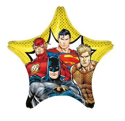 Justice League folie ballon XL 71cm