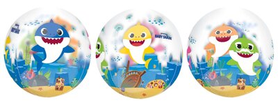 Baby Shark helium ballon rond
