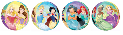 Disney Princess folie ballon rond 38cm