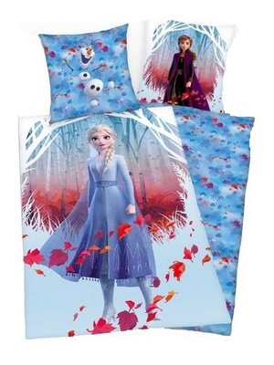 Disney Frozen dekbedovertrek 140x200cm Elsa