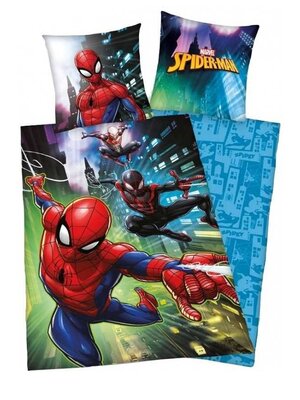 Spiderman dekbedovertrek 140x200cm Jump