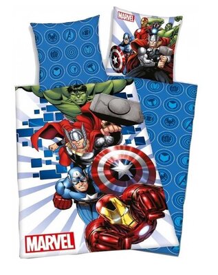 The Avengers dekbedovertrek 140x200cm Circle