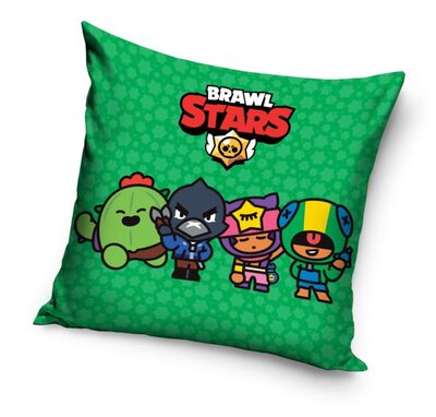 Brawl Stars kussen - sierkussen 40x40cm Friends