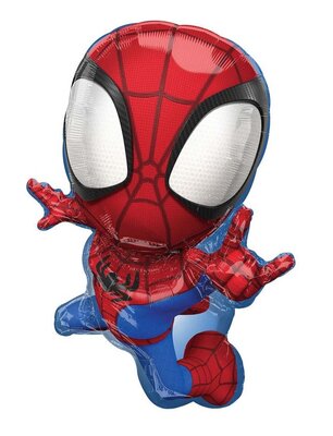 Spidey en Friends folie ballon Shape