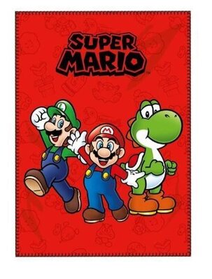 Super Mario fleece deken 100x140cm