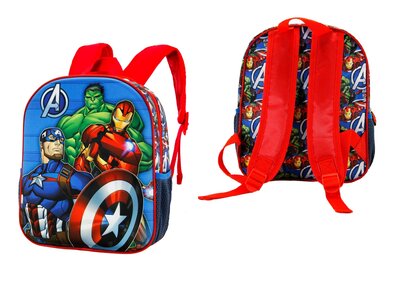 The Avengers rugzak met 3D voorkant