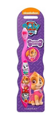 Paw Patrol tandenborstel Skye en Everest met afdekkapje